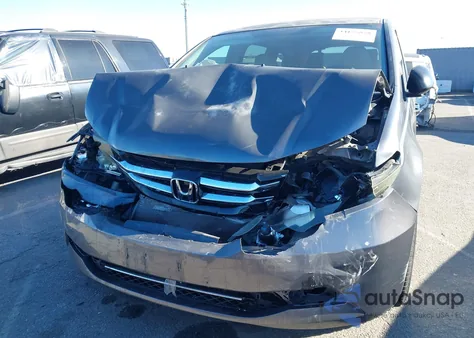 2014 Honda Odyssey Lx из США, поврежденный, VIN 5FNRL5H2XEB047160